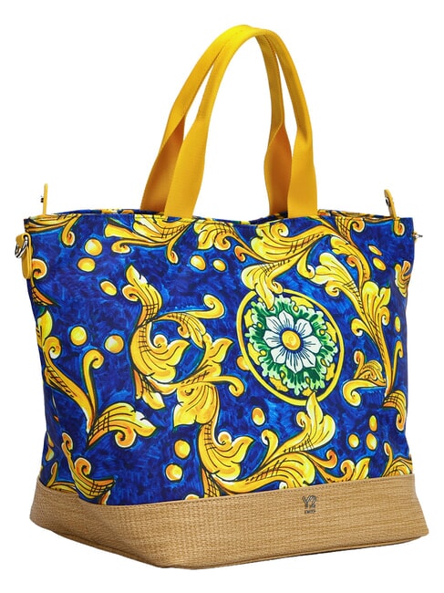 ORTIGIA Sac cabas, sac bandouli&egrave;re saphir - Sacs pour Femme
