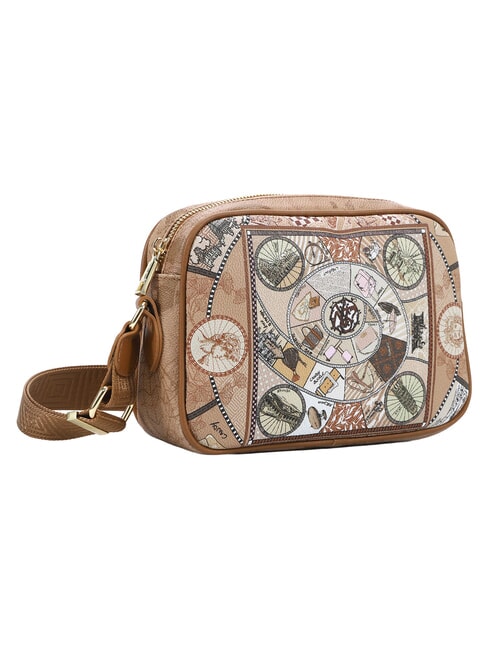 FASHIONOPOLY sac bandouli&egrave;re sable - Sacs pour Femme
