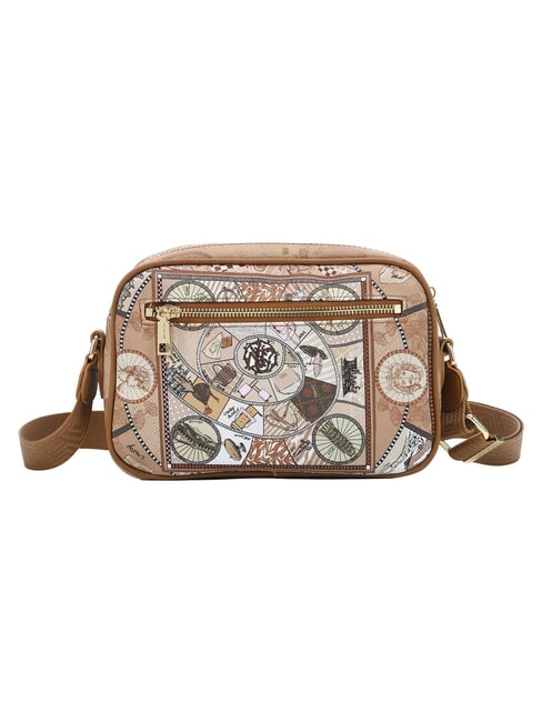 FASHIONOPOLY sac bandouli&egrave;re sable - Sacs pour Femme