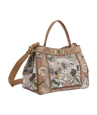 YNOT FASHIONOPOLY Sac &agrave; main avec bandouli&egrave;re sable - Sacs pour Femme - 2