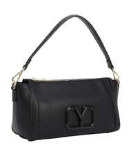 YNOT GRACE Sac bandouli&egrave;re M noir uni - Sacs pour Femme - 2