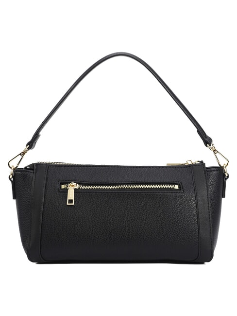 GRACE Sac bandouli&egrave;re M noir uni - Sacs pour Femme
