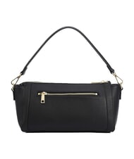 YNOT GRACE Sac bandouli&egrave;re M noir uni - Sacs pour Femme - 3