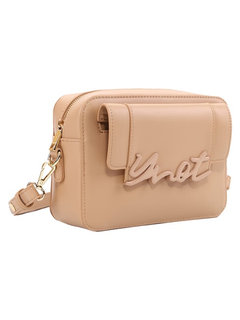 AMBER Mini sac bandouli&egrave;re sable - Sacs pour Femme