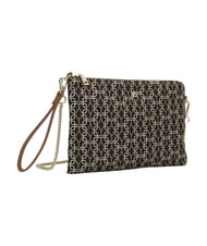 YNOT AUDREY Sac &agrave; main avec bandouli&egrave;re cha&icirc;ne tabac - Sacs pour Femme - 2