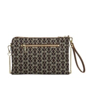 YNOT AUDREY Sac &agrave; main avec bandouli&egrave;re cha&icirc;ne tabac - Sacs pour Femme - 3