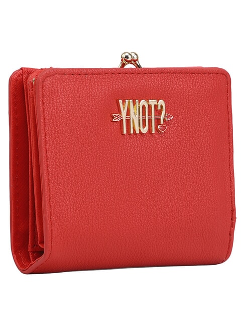 LOVERS Petit porte-monnaie corail - Portefeuilles Femme