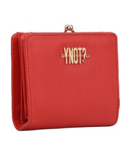 YNOT LOVERS Petit porte-monnaie corail - Portefeuilles Femme - 2