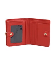 YNOT LOVERS Petit porte-monnaie corail - Portefeuilles Femme - 3