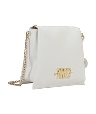 YNOT LOVERS Sac bandouli&egrave;re carr&eacute; blanc - Sacs pour Femme - 2