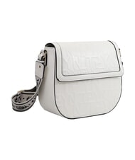 YNOT KATE Sac avec bandouli&egrave;re logot&eacute;e blanc - Sacs pour Femme - 2