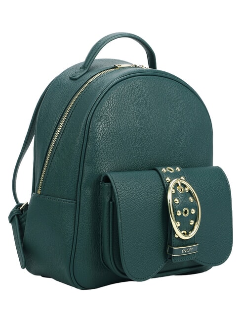 ROCKER Sac &agrave; dos avec boucle et clous for&ecirc;t - Sacs pour Femme