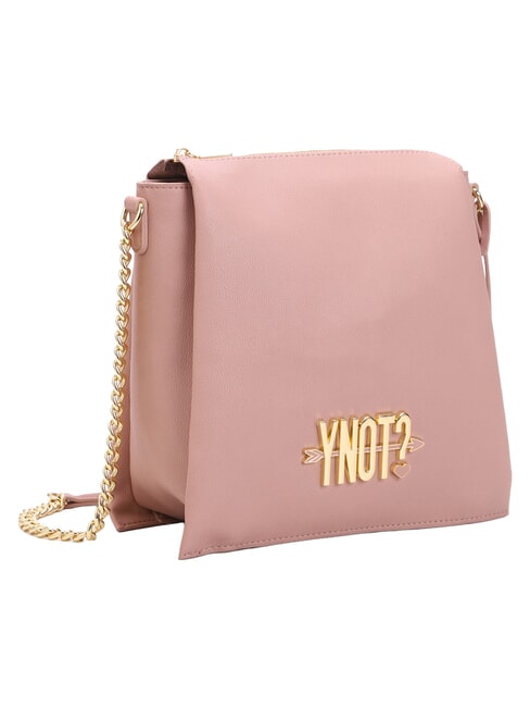 LOVERS Sac bandouli&egrave;re carr&eacute; rougir - Sacs pour Femme