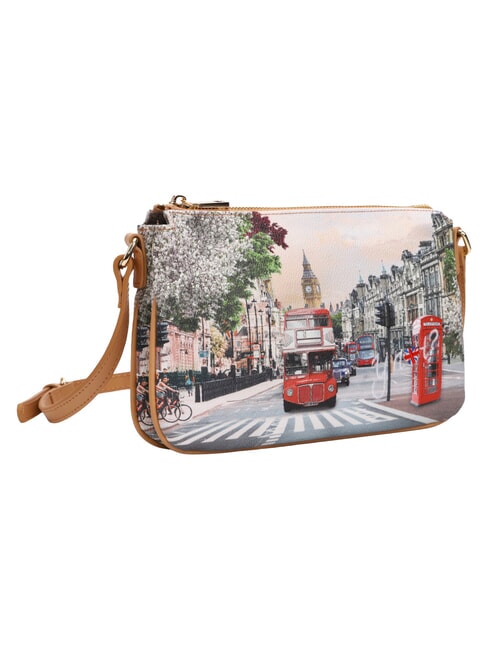 YESBAG sac bandouli&egrave;re Arc-en-ciel de Londres - Sacs pour Femme