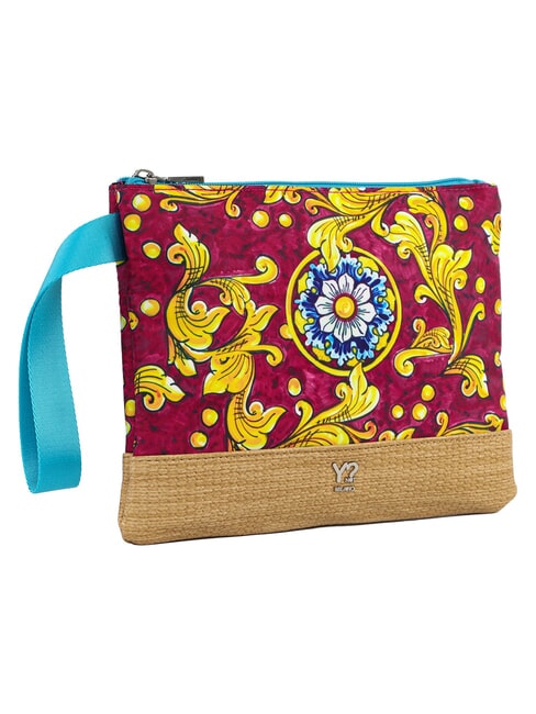 ORTIGIA Sac &agrave; main rubis - Sacs pour Femme