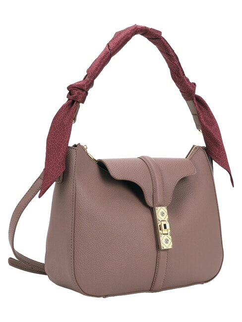 SHADOW Sac bandouli&egrave;re, avec bandouli&egrave;re mauve uni - Sacs pour Femme
