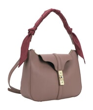 YNOT SHADOW Sac bandouli&egrave;re, avec bandouli&egrave;re mauve uni - Sacs pour Femme - 2