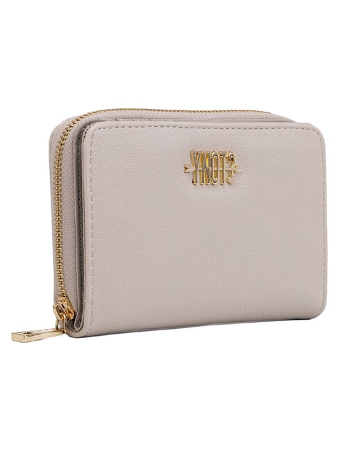 LOVERS Porte-monnaie moyen cr&egrave;me - Portefeuilles Femme