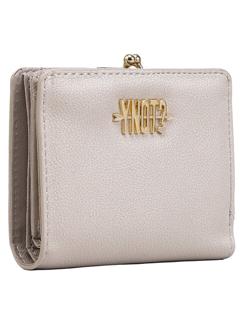 LOVERS Petit porte-monnaie cr&egrave;me - Portefeuilles Femme