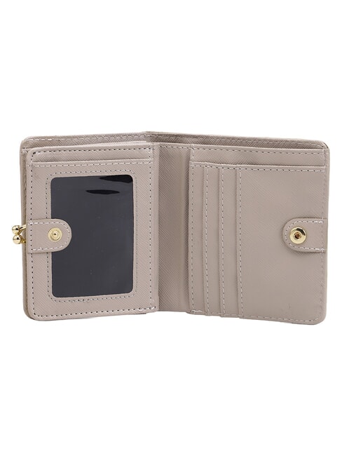 LOVERS Petit porte-monnaie cr&egrave;me - Portefeuilles Femme