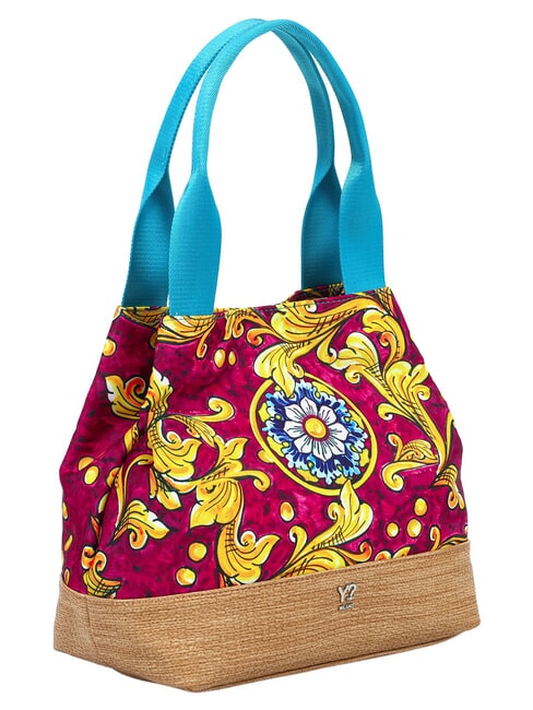 ORTIGIA sac de plage bandouli&egrave;re rubis - Sacs pour Femme