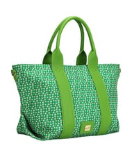 YNOT GARDEN Sac de courses avec bandouli&egrave;re &eacute;meraude - Sacs pour Femme - 2
