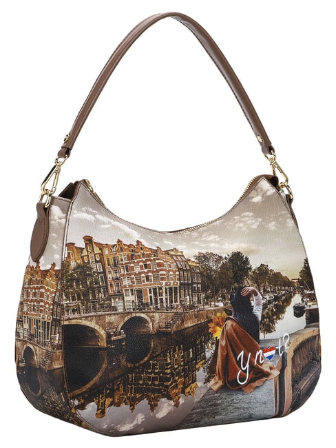 YESBAG Le sac bandouli&egrave;re automne &agrave; Hollad - Sacs pour Femme