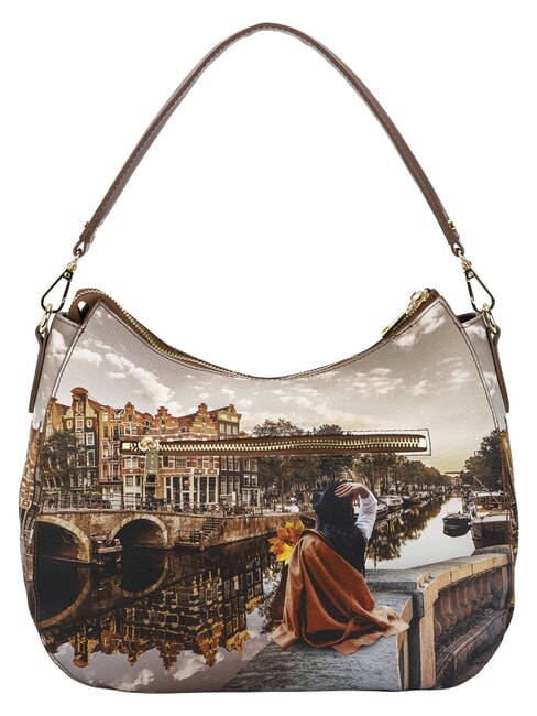 YESBAG Le sac bandouli&egrave;re automne &agrave; Hollad - Sacs pour Femme