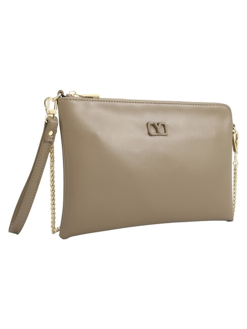 ALAMBRA Pochette double portabilit&eacute; amande - Sacs pour Femme