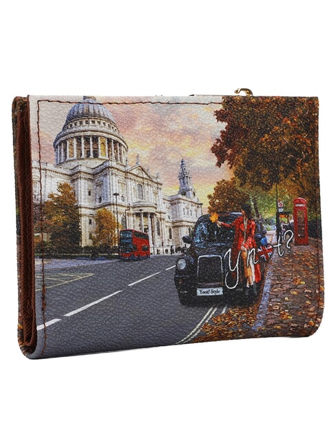 YESBAG petit portefeuille touriste londonien - Portefeuilles Femme