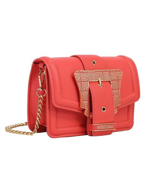 CANDY Mini sac bandouli&egrave;re corail - Sacs pour Femme