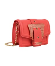 YNOT CANDY Mini sac bandouli&egrave;re corail - Sacs pour Femme - 2