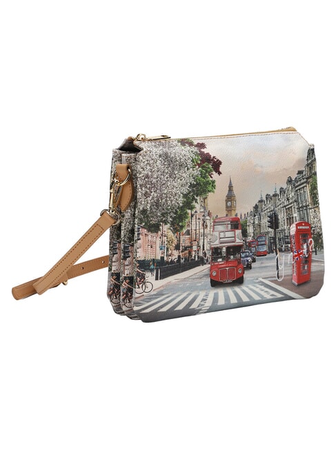 YESBAG sac bandouli&egrave;re Arc-en-ciel de Londres - Sacs pour Femme
