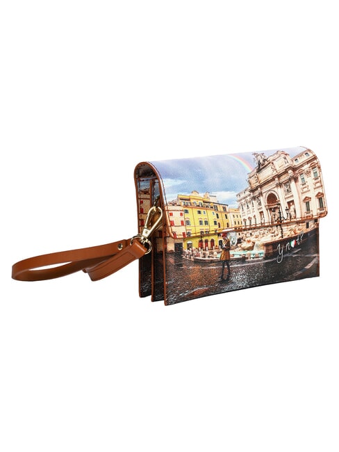 YESBAG Mini sac bandouli&egrave;re Rome arc-en-ciel - Sacs pour Femme