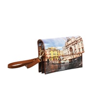 YNOT YESBAG Mini sac bandouli&egrave;re Rome arc-en-ciel - Sacs pour Femme - 2