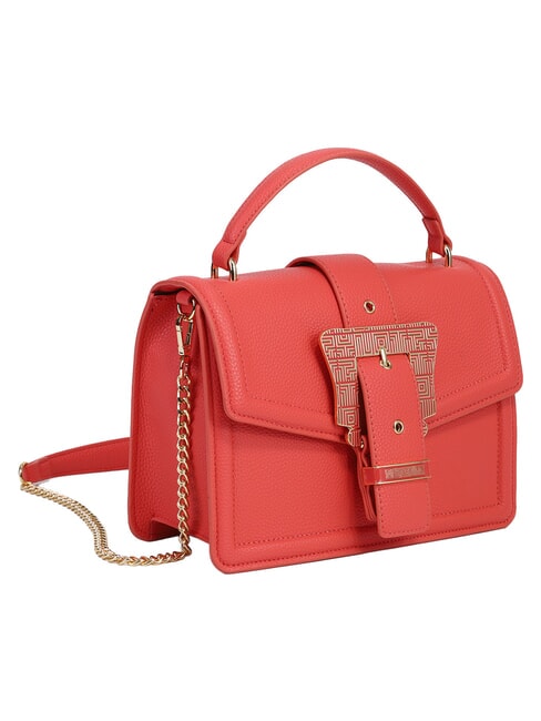 CANDY Sac &agrave; main avec bandouli&egrave;re corail - Sacs pour Femme