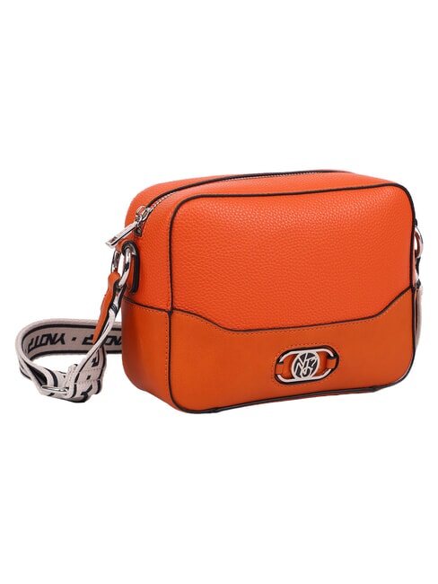 CINDY Sacoche bandouli&egrave;re pour appareil photo corail - Sacs pour Femme