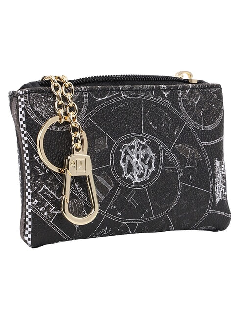 FASHIONOPOLY Le porte-cl&eacute;s NOIR - Porte-cl&eacute;s