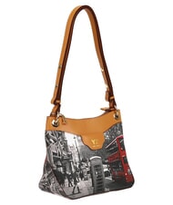 YNOT ELEGANCE Sac &agrave; bandouli&egrave;re Londres - Sacs pour Femme - 2
