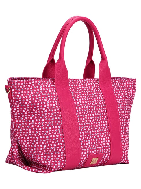 GARDEN Sac de courses avec bandouli&egrave;re fuchsia - Sacs pour Femme