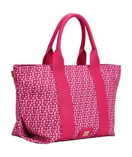 YNOT GARDEN Sac de courses avec bandouli&egrave;re fuchsia - Sacs pour Femme - 2
