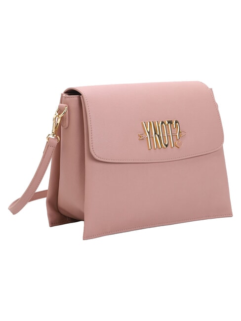 LOVERS Sac bandouli&egrave;re &agrave; rabat rougir - Sacs pour Femme