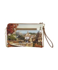 YNOT YESBAG Pochette plate avec revers Paysage de Rome - Sacs pour Femme - 3