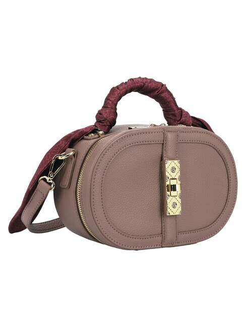 SHADOW Sac &agrave; main avec bandouli&egrave;re mauve uni - Sacs pour Femme