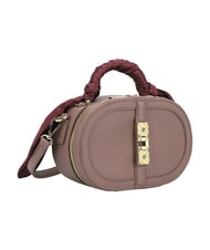 YNOT SHADOW Sac &agrave; main avec bandouli&egrave;re mauve uni - Sacs pour Femme - 2