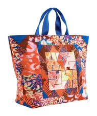 YNOT COLORS BAY Sac cabas XL, sac bandouli&egrave;re tropical - Sacs pour Femme - 2