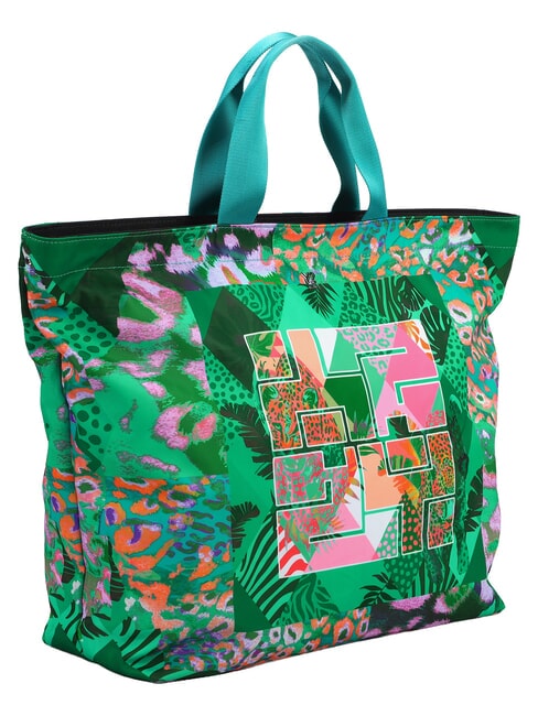 COLORS BAY Sac cabas XL, sac bandouli&egrave;re jungle - Sacs pour Femme