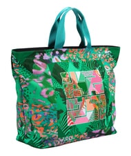 YNOT COLORS BAY Sac cabas XL, sac bandouli&egrave;re jungle - Sacs pour Femme - 2