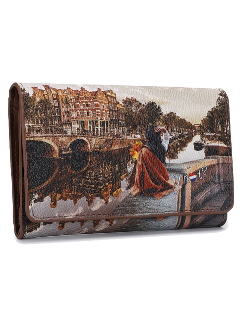 YESBAG Portefeuille moyen automne &agrave; Hollad - Portefeuilles Femme