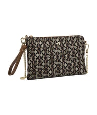 YNOT AUDREY Pochette avec bandouli&egrave;re tabac - Sacs pour Femme - 2